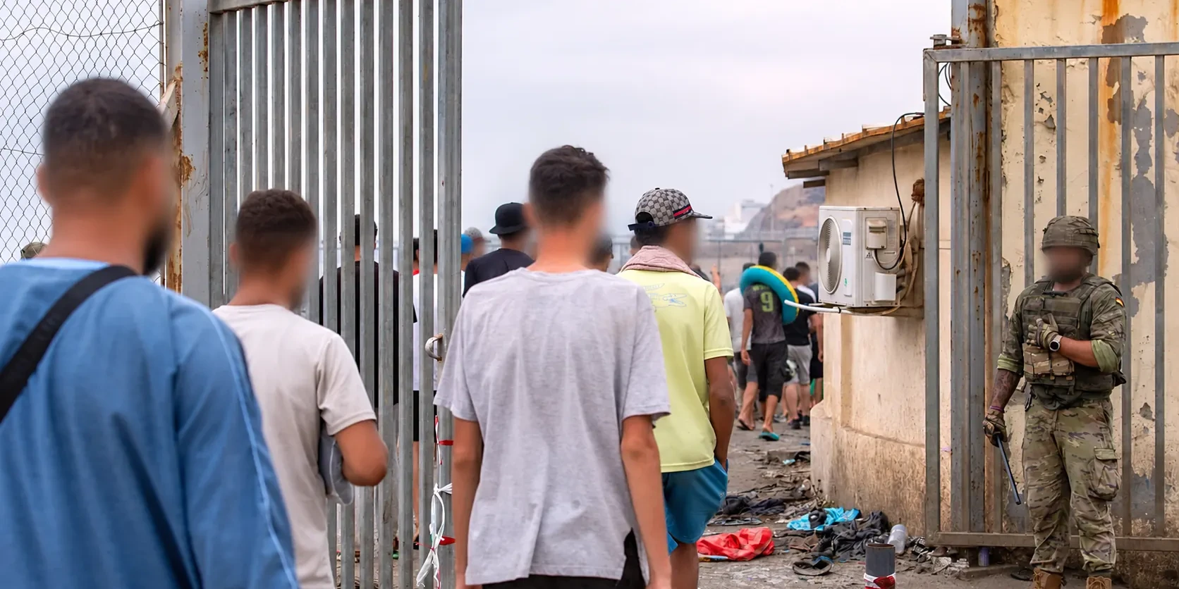 &iquest;Cu&aacute;l es la situaci&oacute;n legal de los inmigrantes irregulares en Ceuta?