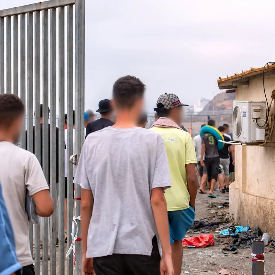 &iquest;Cu&aacute;l es la situaci&oacute;n legal de los inmigrantes irregulares en Ceuta?